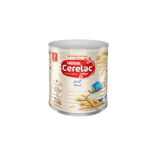 سرلاک گندم به همراه شير(فرمول2)