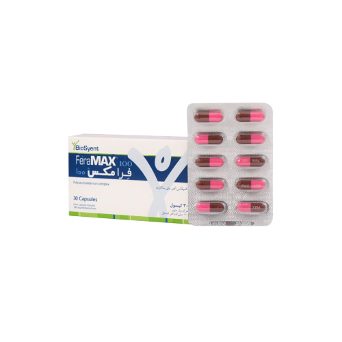کپسول فرامکس کمپلکس آهن پلی‌ساکاریدی