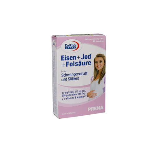 قرص يد +فوليک اسيد(يوروويتال)