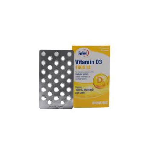 ویتامین د3 یوروویتال 1000 واحدی