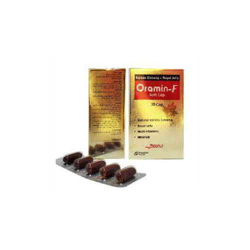 کپسول سافت ژل اورامين اف