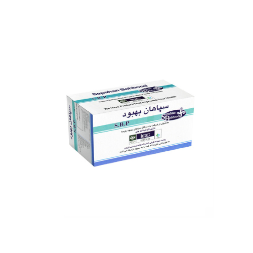 گاز استريل سپاهان بهبود