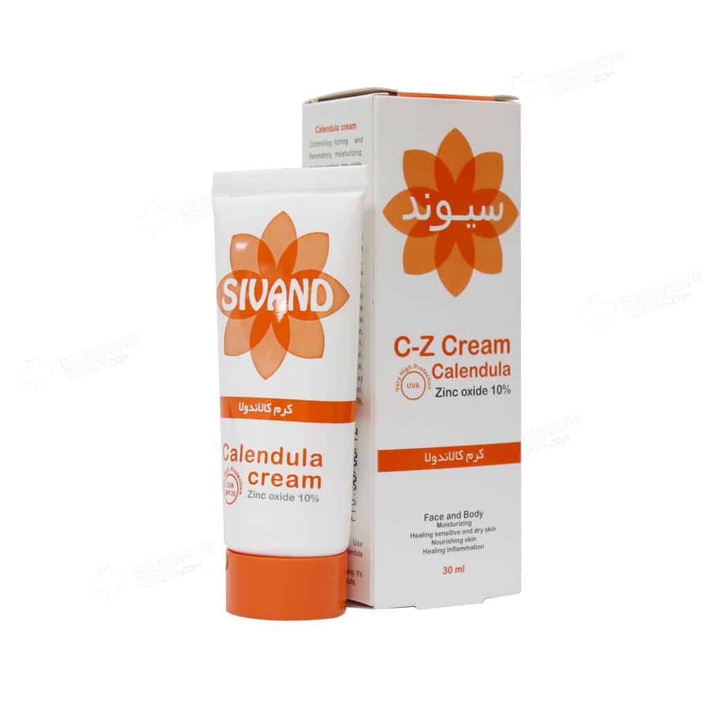 کرم کالاندولا سیوند 30 گرم - Image 2