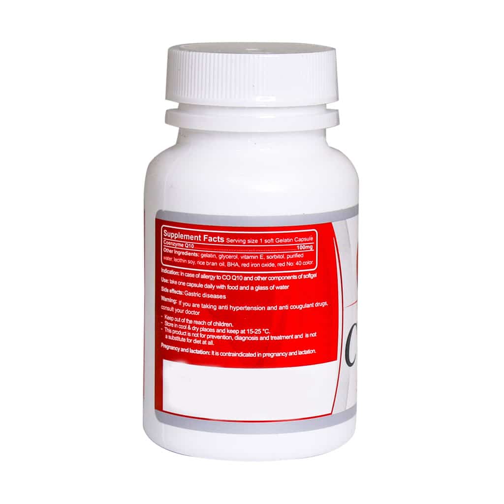 کپسول ژلاتینی کو کیوتن 100 میلی گرم دانا 50 عدد - Image 3