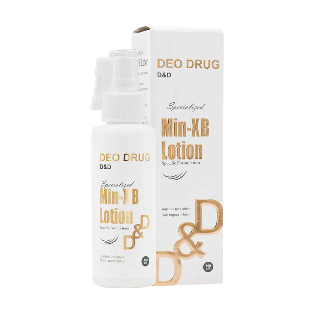 لوسیون تقویت کننده مو مدل Min-Xb دئودراگ 100 میلی لیتر - Image 2