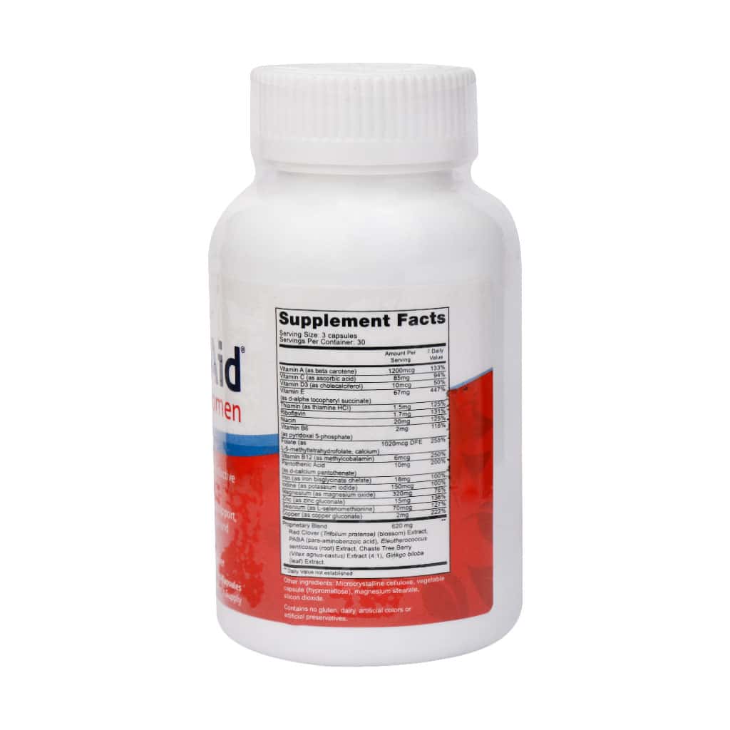 کپسول فرتیل اید فیرهون هلث برای بانوان 90 عدد - Image 2