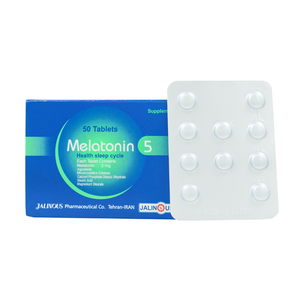 قرص ملاتونین 5 میلی گرم جالینوس - Image 2