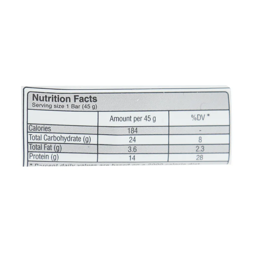 شکلات پروتئین بار کارن 45 گرم - Image 3