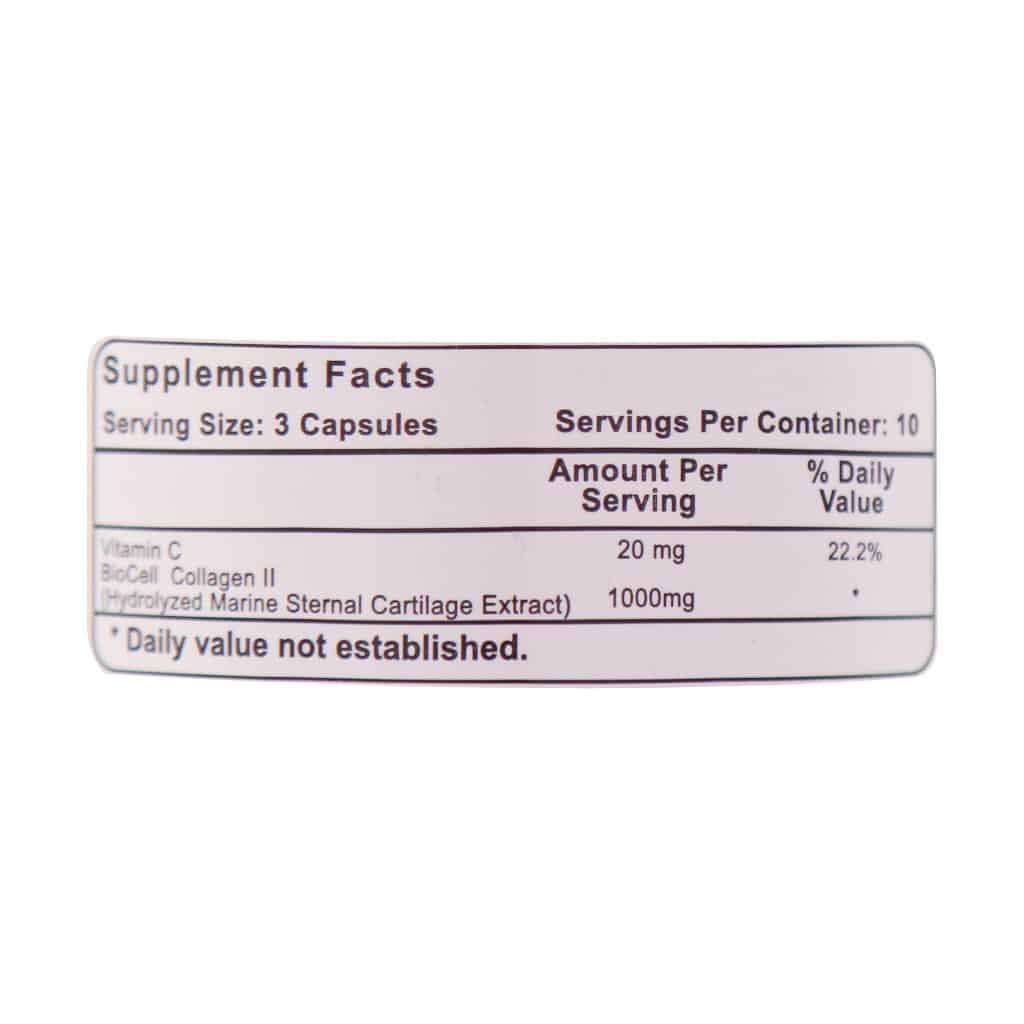 کپسول کلاژن و ویتامین C مگنوم ویتامینز 30 عدد - Image 3