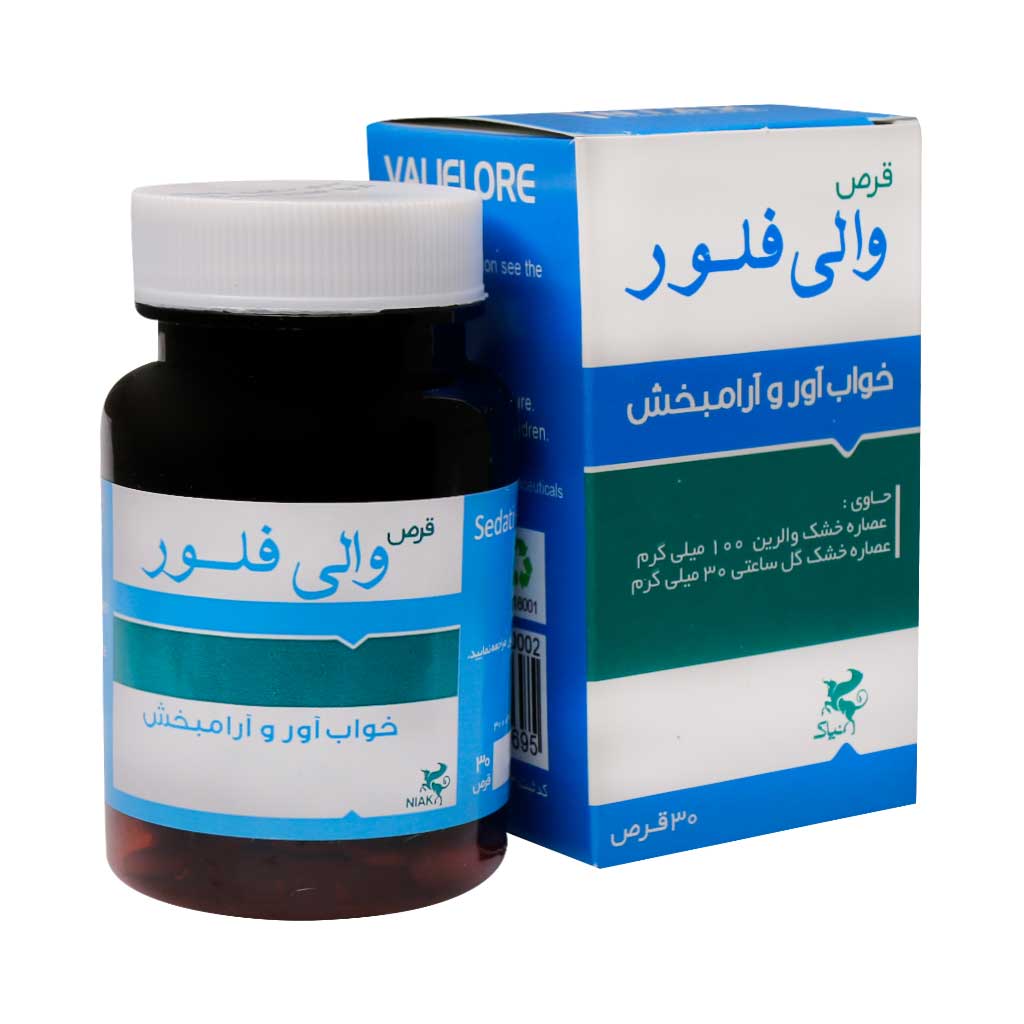 قرص والی فلور نیاک 30 عدد - Image 2