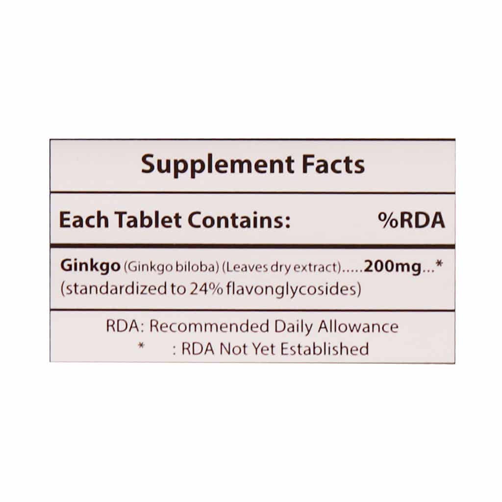 قرص جینکوویتال او پی دی فارما 30 عدد - Image 3