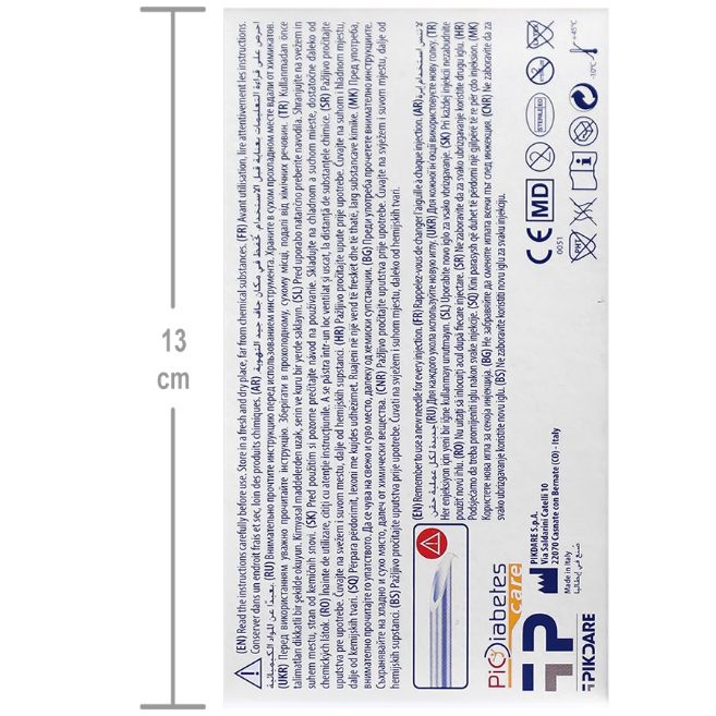 سر سوزن قلم انسولین 4 میلی متر - Image 4