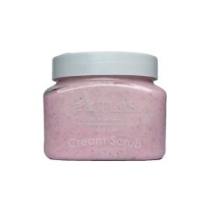 اسکراب کرمی صورت و بدن اطلس 500 گرم