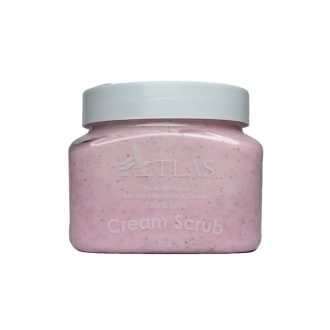 اسکراب کرمی صورت و بدن اطلس 500 گرم