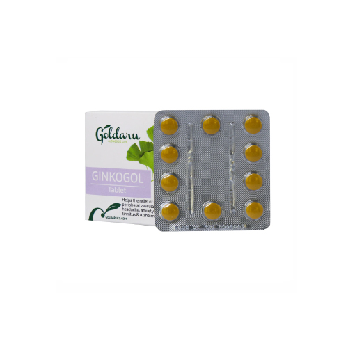 قرص جینکوگل گل دارو 30 عددی