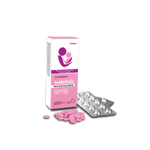 قرص يد فوليک 30عددي بليستر