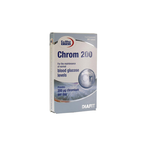 قرص کروم 200میلی گرم 60عددی يوروويتال
