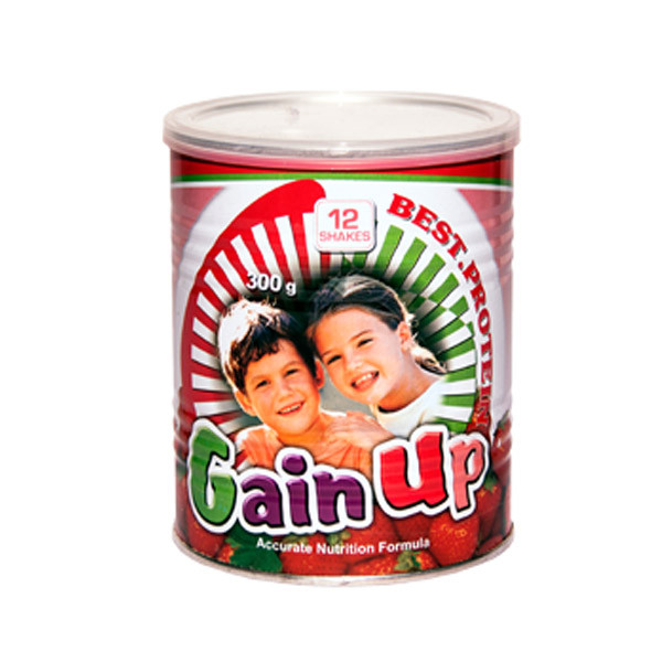 پودر گين اپ کودکان توت فرنگي کارن