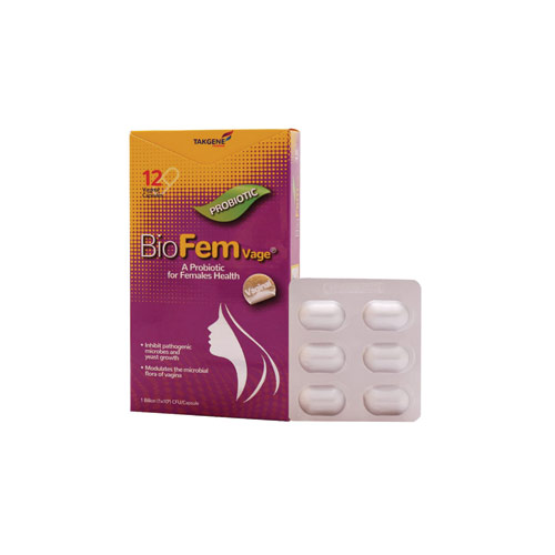 کپسول واژینال بایو فم واژ تک ژن فارما 12 عدد