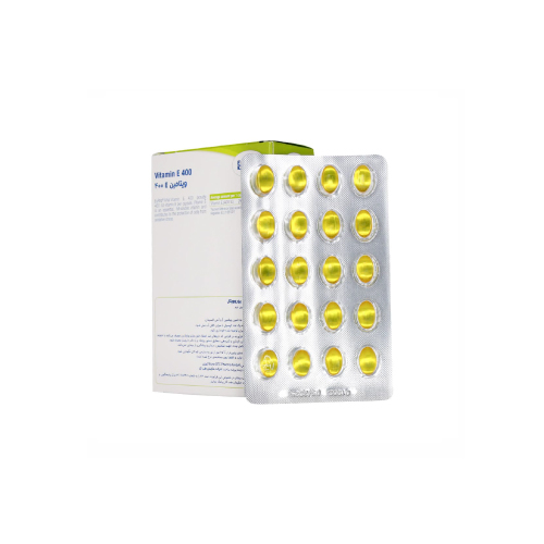 کپسول ویتامین ای 400 واحد یوروویتال بسته 40 عددی
