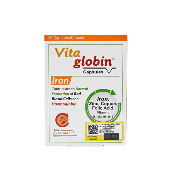 کپسول ویتاگلوبین ویتان 30 عدد
