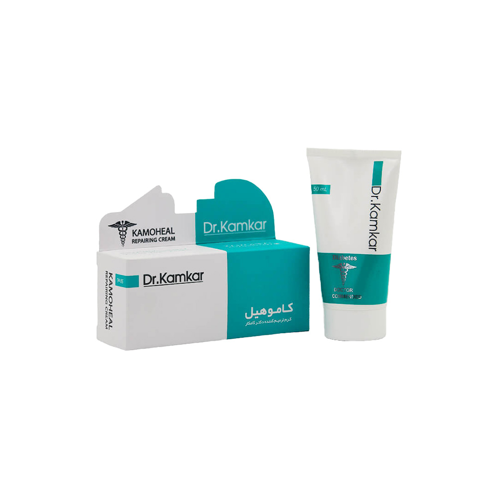 کرم ترمیم زخم های دیابتی کاموهیل دکتر کامکار - Image 2