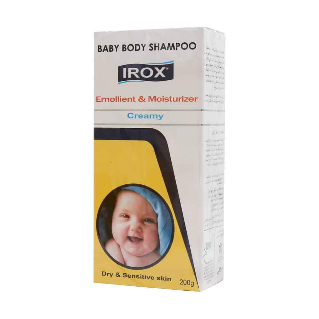 شامپو بدن کرمی بچه ایروکس مناسب پوست های خشک و حساس ۲۰۰ گرم - Image 2