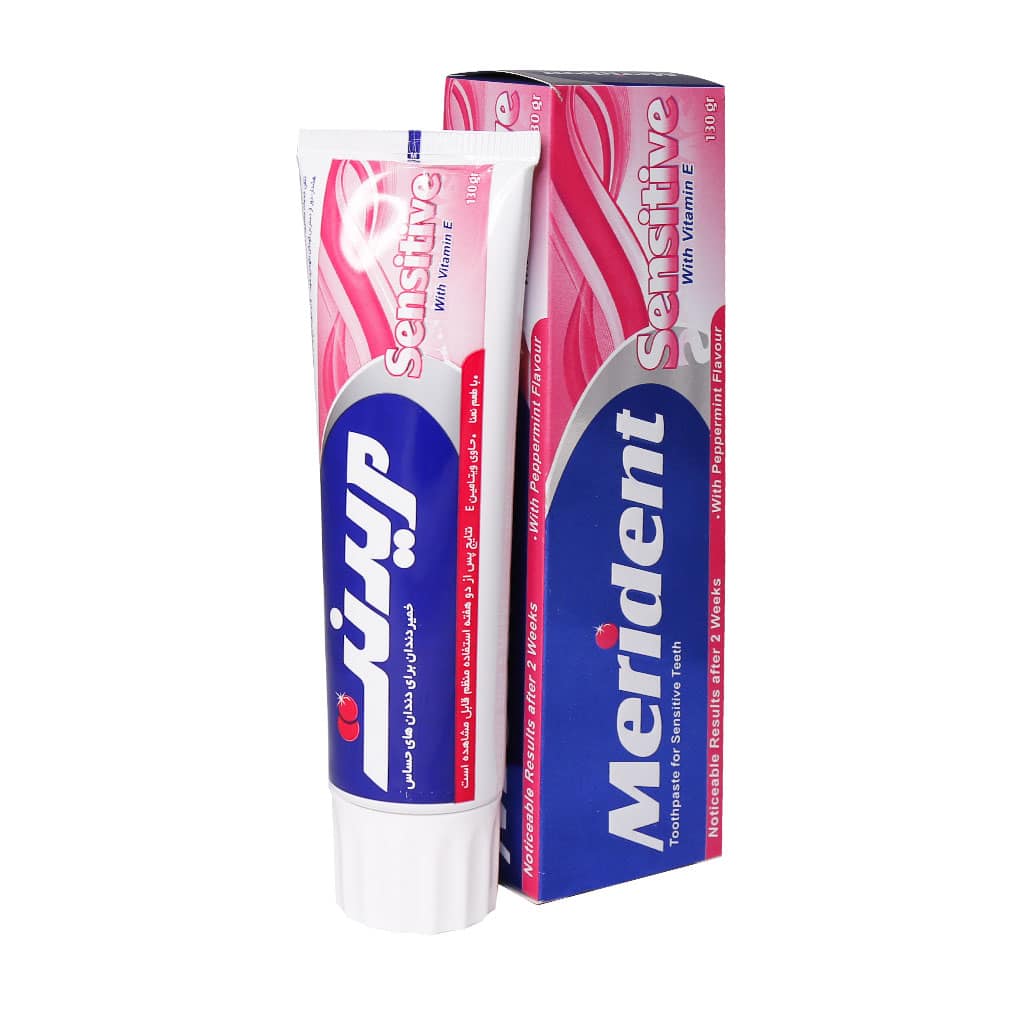 خمیر دندان مخصوص دندان های حساس مریدنت 130 گرم - Image 2