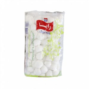 پنبه توپک سفید ۱۰۰ گرمی رایا