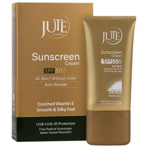 کرم ضد آفتاب ژوت بژ روشن Spf50 مناسب انواع پوست 40 میلی لیتر