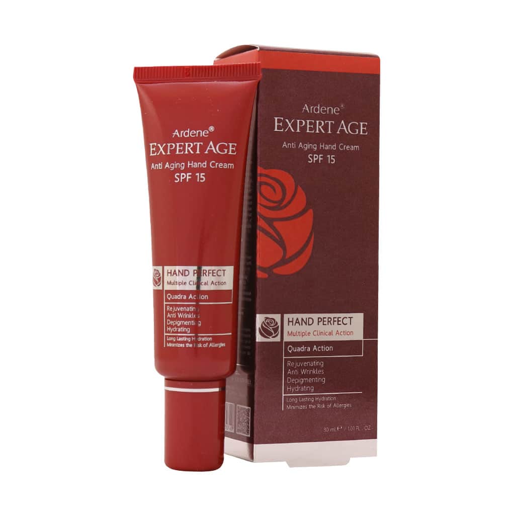 کرم تقویت کننده پوست دست اکسپرتیج آردن SPF15 حجم ۳۰ میلی لیتر - Image 2