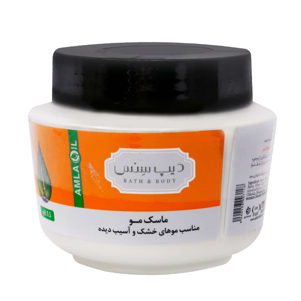 ماسک موهای خشک و آسیب دیده دیپ سنس سی گل 250 میلی لیتر - Image 2