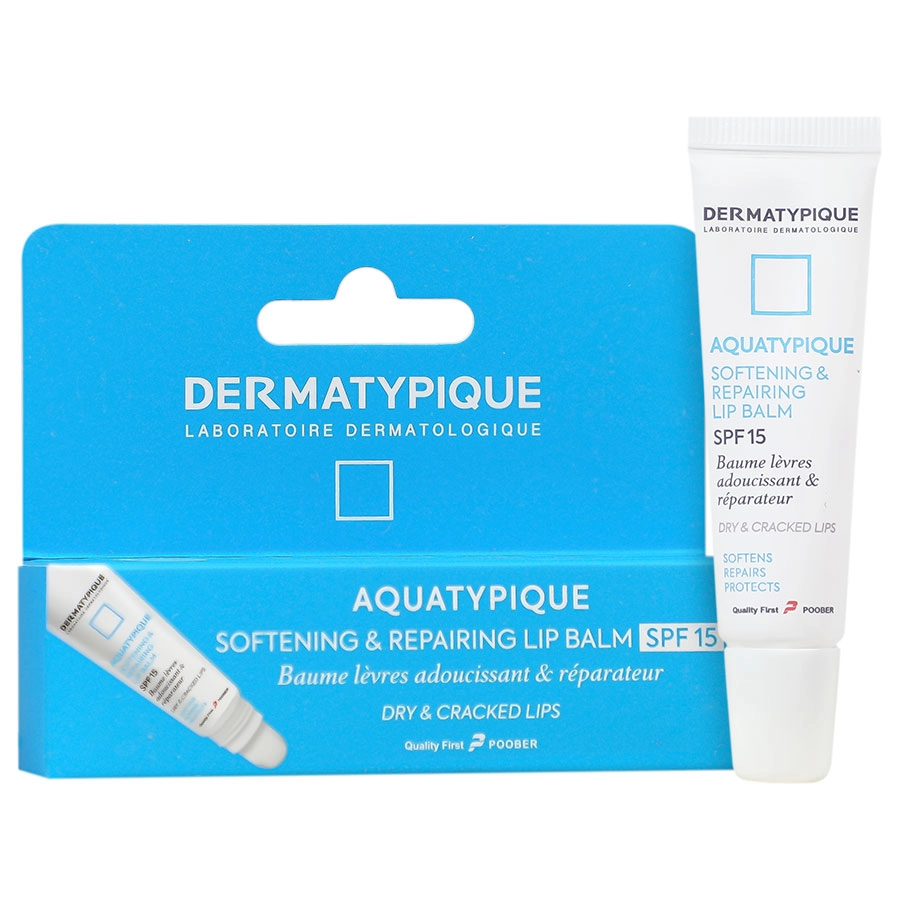 بالم لب نرم کننده و ترمیم کننده SPF15 درماتیپیک 15 میلی لیتر
